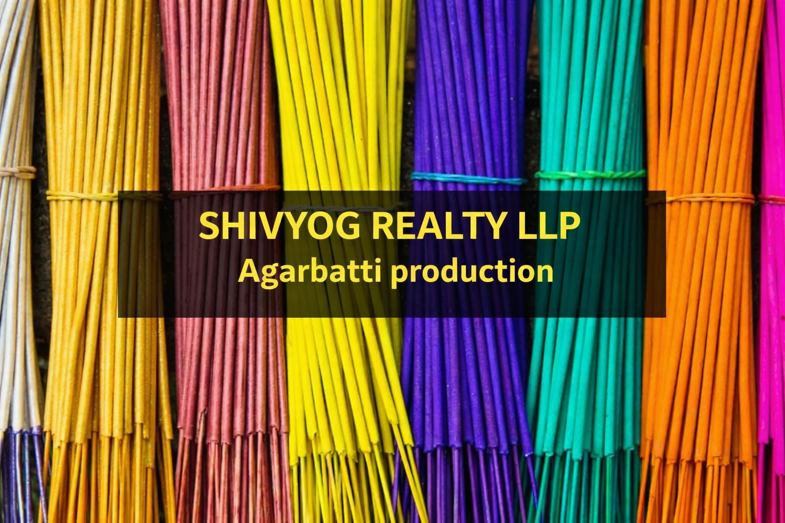 Agarbatti Manufacturing